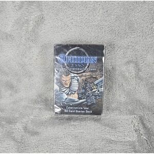 Ophidian 2350 CCG Cybernetics War Starter Deck Fleer Skybox TCG Sealed